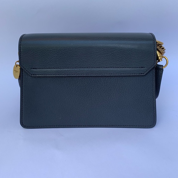 Givenchy Gv3 Small Storm Grey Shoulder Bag - Picture 4 of 11